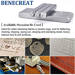 Iron Seal Stamps&nbsp;DIY-BC0004-33