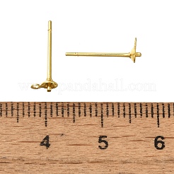 304 Stainless Steel Stud Earring Findings&nbsp;STAS-P370-02B-G