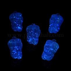 UV Plating Luminous Transparent Acrylic Pendants&nbsp;OACR-C001-07