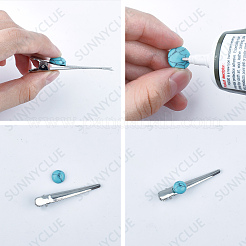 Synthetic Turquoise Cabochons&nbsp;TURQ-SC0001-03