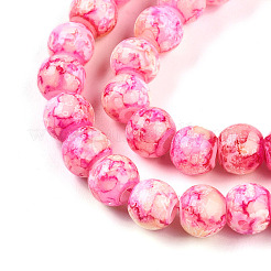 Baking Paint Glass Beads&nbsp;X1-DGLA-N003-6mm-A01