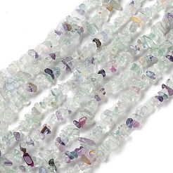 Natural Fluorite Beads Strands&nbsp;G-D335-01