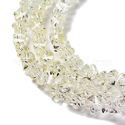 Transparent Glass Bead Strands&nbsp;LS-GLAA-H023-03F