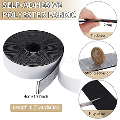 Self-adhesive Polyester Fabric&nbsp;DIY-WH0578-84A