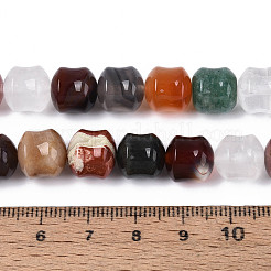 Natural & Synthetic Mixed Stone Beads Strands&nbsp;G-N353-06A-12