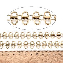304 Stainless Steel Infinity Link Chains&nbsp;CHS-Q009-17G