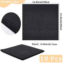 10 Sheets Non Woven Fabric&nbsp;DIY-WH20050-08B