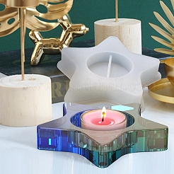 Star Candle Holder Silicone Molds&nbsp;DIY-I046-13