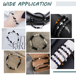8 bags 4 styles Tibetan Style Alloy Beads&nbsp;FIND-AR0004-86