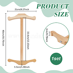 1 Pc Pine Wood Spinning Tool&nbsp;TOOL-BC0003-42B