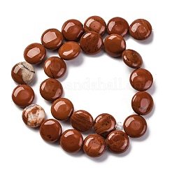 Natural Red Jasper Beads Strands&nbsp;G-C159-A05-01