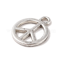 Tibetan Style Alloy Pendants&nbsp;TIBE-Q090-21AS