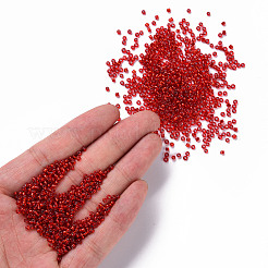 12/0 Glass Seed Beads&nbsp;SEED-US0003-2mm-25