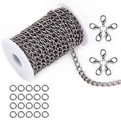 DIY Necklace Making Kits&nbsp;DIY-BC0003-64