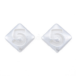 ABS Plastic Imitation Pearl Cabochons&nbsp;KY-N015-26