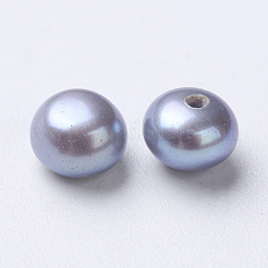 Natural Cultured Freshwater Pearl Beads&nbsp;PEAR-I004I-01-01