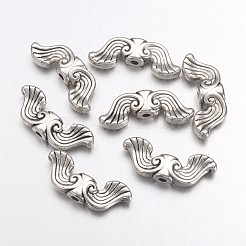 Tibetan Style Alloy Beads&nbsp;TIBEB-EA9130Y-LF