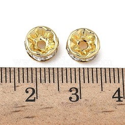316 Surgical Stainless Steel Rhinestone Spacer Beads&nbsp;STAS-L285-001G-04