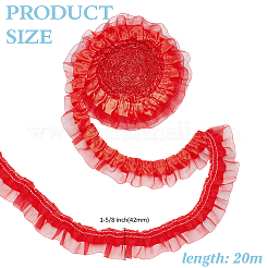 Polyester Wrinkle Lace Ribbon&nbsp;OCOR-WR0001-94B