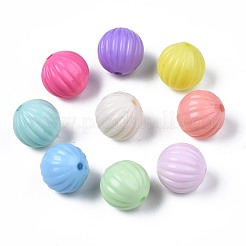 Opaque Acrylic Beads&nbsp;X-MACR-S272-68