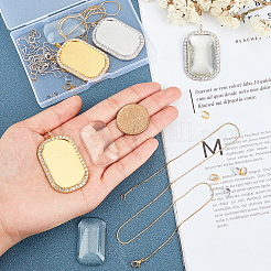 32Pcs DIY Pendant Necklace Jewelry Makings&nbsp;DIY-PH0002-66