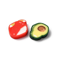 Handmade Polymer Clay Cabochons&nbsp;CLAY-B007-03A
