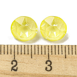 Glass Rhinestone Cabochons&nbsp;RGLA-G021-06A-213DE