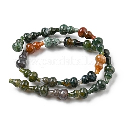 Natural Indian Agate Beads Strands&nbsp;G-C039-A07