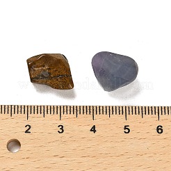 20Pcs Natural Mixed Stone Nuggets Collections&nbsp;G-M425-01B