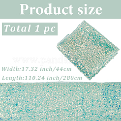 Polyester Sequin Table Runners&nbsp;AJEW-WH20080-48C