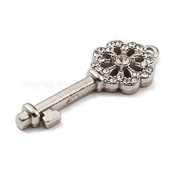 304 Stainless Steel with Rhinestone Pendants&nbsp;STAS-G310-25P