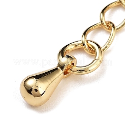 Brass Chain Extender&nbsp;KK-B102-45G