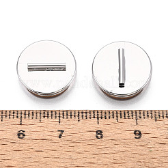 Brass Magnetic Brooch Pin Converter&nbsp;FIND-N013-01B-P