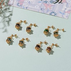 Dangle Stud Earrings&nbsp;EJEW-JE04440