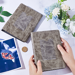 4 Inch PU Leather Photo Album&nbsp;AJEW-WH0248-396A