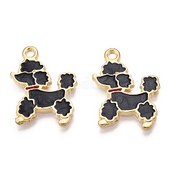 Alloy Enamel Pendants&nbsp;ENAM-WH0071-02B