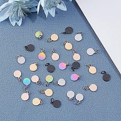 PVD Vacuum Plating 304 Stainless Steel Charms&nbsp;EJEW-UN0001-40B