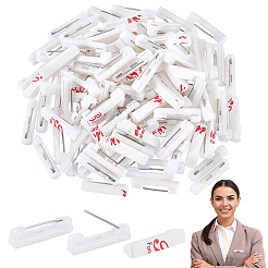 Plastic Safety Adhesive Back Bar Pins with Iron Pin&nbsp;KY-PH0001-34A-02