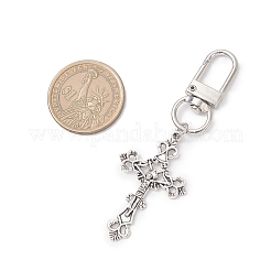 Tibetan Style Alloy Pendant Decorations&nbsp;HJEW-JM04009