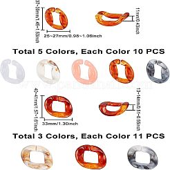 Acrylic Linking Rings&nbsp;OACR-FH0001-005