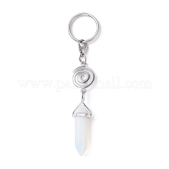 Opalite Keychain&nbsp;KEYC-JKC00289