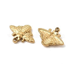 304 Stainless Steel Pendants&nbsp;STAS-P450-09G
