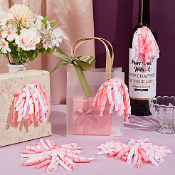 Self-adhesive Polyester Curly Flowers&nbsp;DIY-WH0110-20B