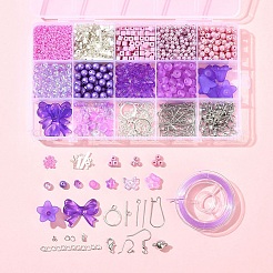 DIY Jewelry Set Making Findings Kits&nbsp;DIY-FS0008-57