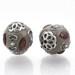 Handmade Indonesia Beads&nbsp;IPDL-T001-02