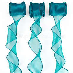 3 Rolls Polyester Organza Ribbons&nbsp;SRIB-TA0001-25