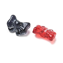 Baking Paint Transparent Glass Beads&nbsp;GL-CBA7B2B-04