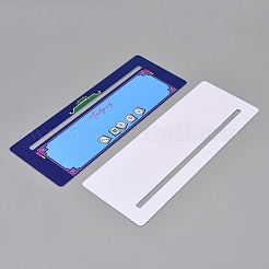 4Pcs PVC Mahjong Line Finder&nbsp;AJEW-WH0794-98