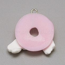 Handmade Polymer Clay Pendants&nbsp;X-CLAY-Q240-021B