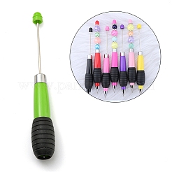 Plastic Retractable Ball-Point Pen&nbsp;LS-AJEW-P122-A06
